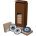 Aluminum Backed Flap Disc Assortment 12Pcs - LP847BL