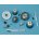 Wire Brush Kit 15Pcs - LP656BL
