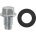 Metric Drain Plug with Gasket M12 x 1.25mm - P30291M01