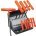 Hex Key Set, Fractional, T-Handle, Straight End, 11pc - 15799