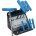 Hex Key Set, Metric, T-Handle, Straight End, 8pc - 15800