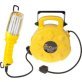 26w Twin Tube Fluorescent Work Light with Receptacle on Reel
