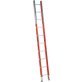 14' Fiberglass Manhole Ladder, 300 lbs., Type IA