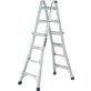 Louisville Ladder 22' Aluminum Multipurpose Ladder - 1329368