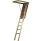 7' to 8' 9" Wood Attic Ladder