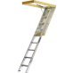 Louisville Ladder 7' 9" to 10' Aluminum Attic Ladder - 1329805