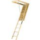 8' 9" to 10' Wood Fire Treated Attic Ladder