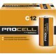 Duracell® C Procell Alkaline Battery-Carton (12 Pack) - 1344495