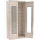 Quick-View Security Bin Cabinet, No Bins, 36" W x 18" D x 78" H