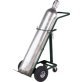 Cylinder Truck, Single Cylinder, 4-Wheel, 10" Full Pneumatic Wheels, 45" H