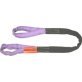 Tuflex Roundsling, Polyester/Nylon, Purple, 4' Length