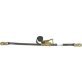 LoadHugger™ Web Tiedown, with Ratchet, Black, 15' Length