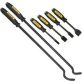 2pc Prybar Set w/4pc Carbon Scraper Set