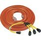 12/3 Ext. Cord 50'/Jobsite W Adapter