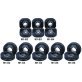 Locoloc® Portable Manual Swaging Machine Straight Shank Terminal Die, 1/16"