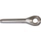 Wire Rope Terminal, Marine Eye End, 5/16", Stainless Steel