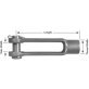  Clevis Assembly - 14540A