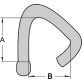  Cold Shut 3/16" Body 525 Lb Safe Load - 14588