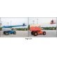  Bobcat Orange  High Solids Paint - 17061