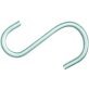 S-Hook Galvanized Steel 2-1/2" Length