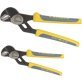 Plier Set, Groove, Automatic Adjusting, 2pc