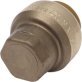 Instant Plumbing Fitting, Cap