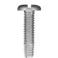Thread Cutting Screw Slotted Pan Head