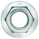 Hex Nut Serrated Flange Property Class 10 Jibs