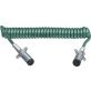ABS Tractor-trailer self Coiling cable assemblies-