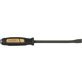 Prybar,  Screwdriver-Type, Curved, 12"