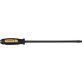 Prybar,  Screwdriver-Type, Straight, 12"