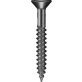 Wood Screw Square Drive Flat Head
