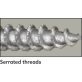 Supertanium® Multi-Material Screw Phillips & Square Flat Head - 50209