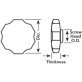  Thumb Screw Knob - 51178