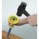  Chisel, Brick, Knucklguard, 7" Length, 4" - 51914