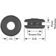  Rubber Grommet- 1/2" I.D. - 52663