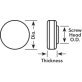  Thumb Screw Knob - 52775