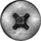  Thread Cutting Screw Phillips Pan Head - 53602