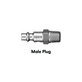  Heavy-Duty Quick Disconnect Plug - 54547