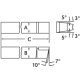  Carbide-Tipped Lathe Tool Bit - 62474