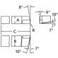  Carbide-Tipped Lathe Tool Bit - 62463