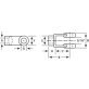  Plated Yolk Clevis - 84951