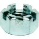 Hex Nut Slotted Grade 2