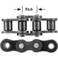Daido® Connecting Link, Single Strand, Steel, Industry No. 35 - 85369