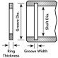  Retaining Ring Internal - 92574