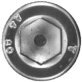  Socket Head Cap Screw A4 Stainless Steel - 94008