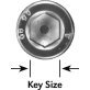  Socket Head Cap Screw A4 Stainless Steel - 94029