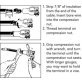  Compression Battery Terminals-2/0 Gauge - 99828