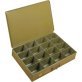 16 Compartment Steel/Plastic Drawer