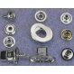 Snap Fasteners and Turn Fastener Assortment